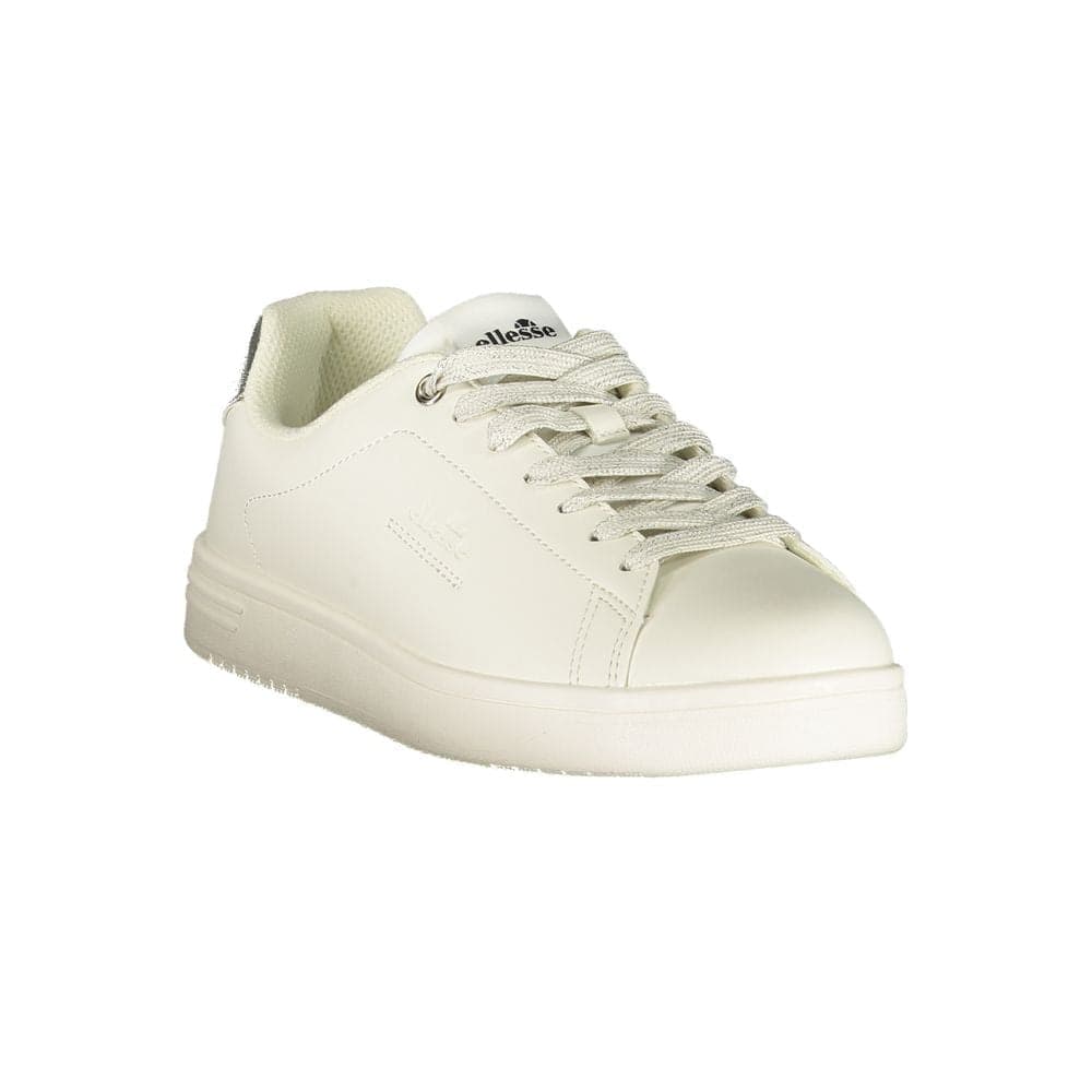 Ellesse "Bianco Poliuretano Donna Sneaker" - 2