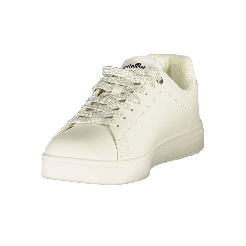 Ellesse "Bianco Poliuretano Donna Sneaker" - 3