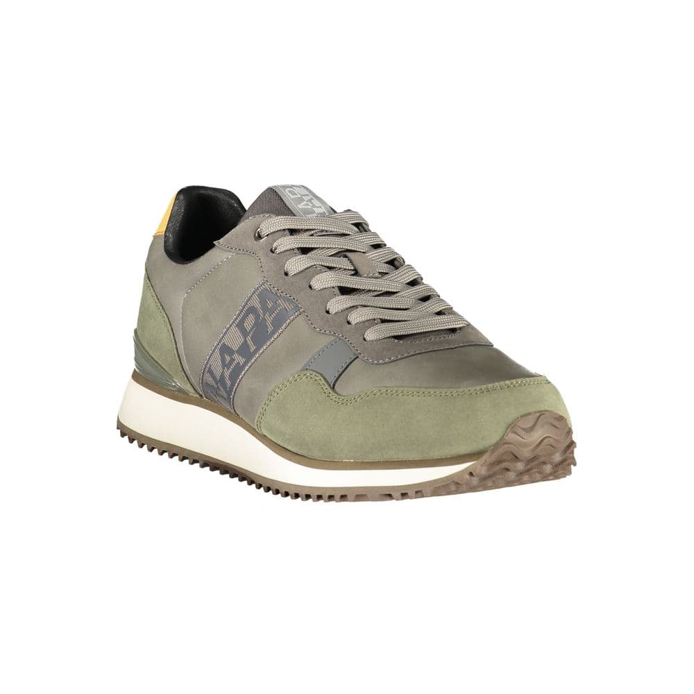 Napapijri Grey Polyester Men's Sneaker - 2