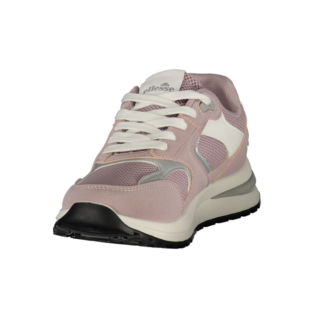 Ellesse Rosa Poliuretano Woman Sneaker - 3