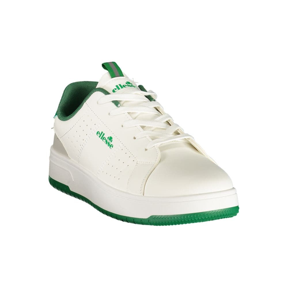 Ellesse White Polyurethane Men's Sneaker - 2