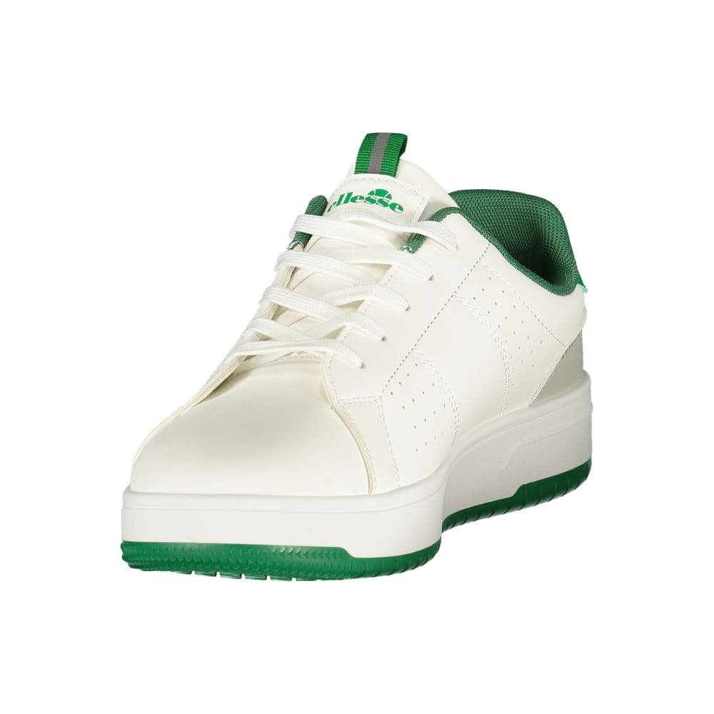 Ellesse White Polyurethane Men's Sneaker - 3