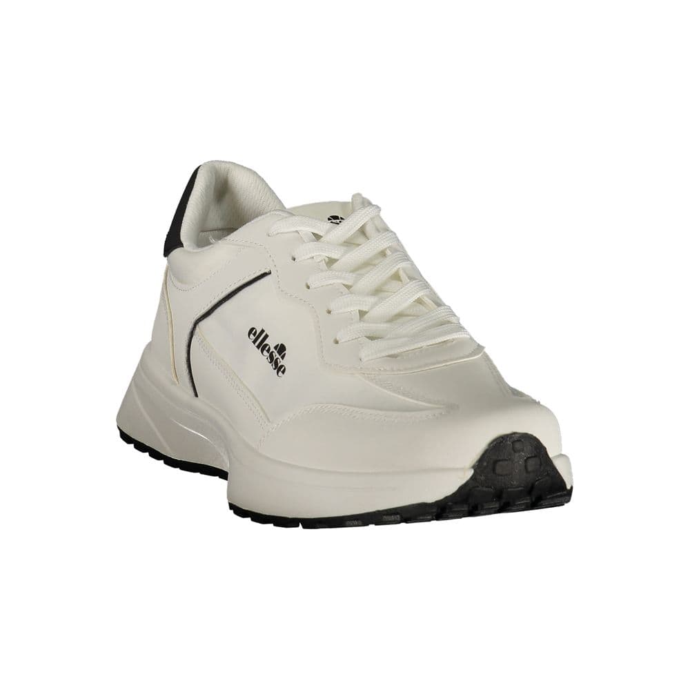 Ellesse White Polyurethane Men's Sneaker - 2
