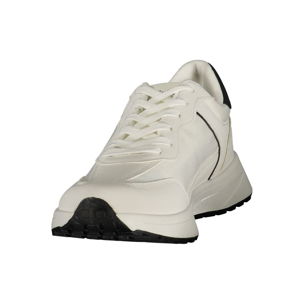 Ellesse White Polyurethane Men's Sneaker - 3
