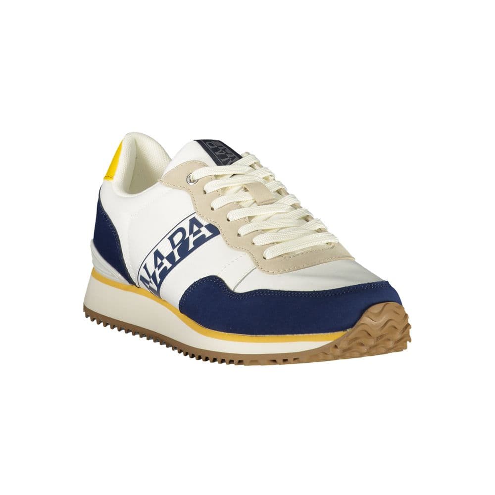 Napapijri White Polyester Men's Sneaker - 2