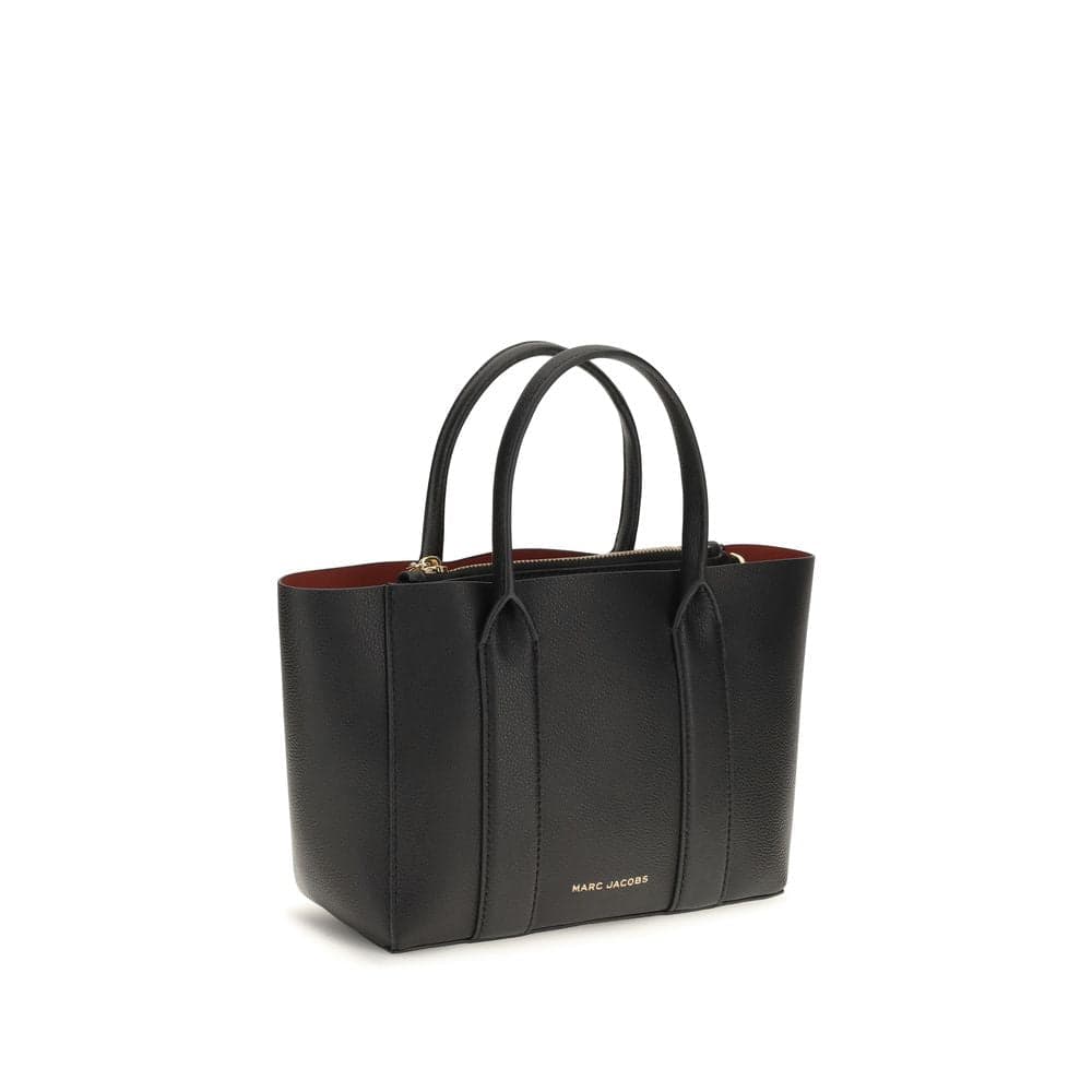 Marc Jacobs Black Calf Leather Bos Taurus Shoulder Bag - 2