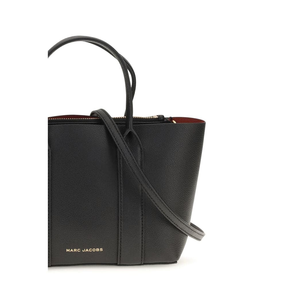 Marc Jacobs Black Calf Leather Bos Taurus Shoulder Bag - 4