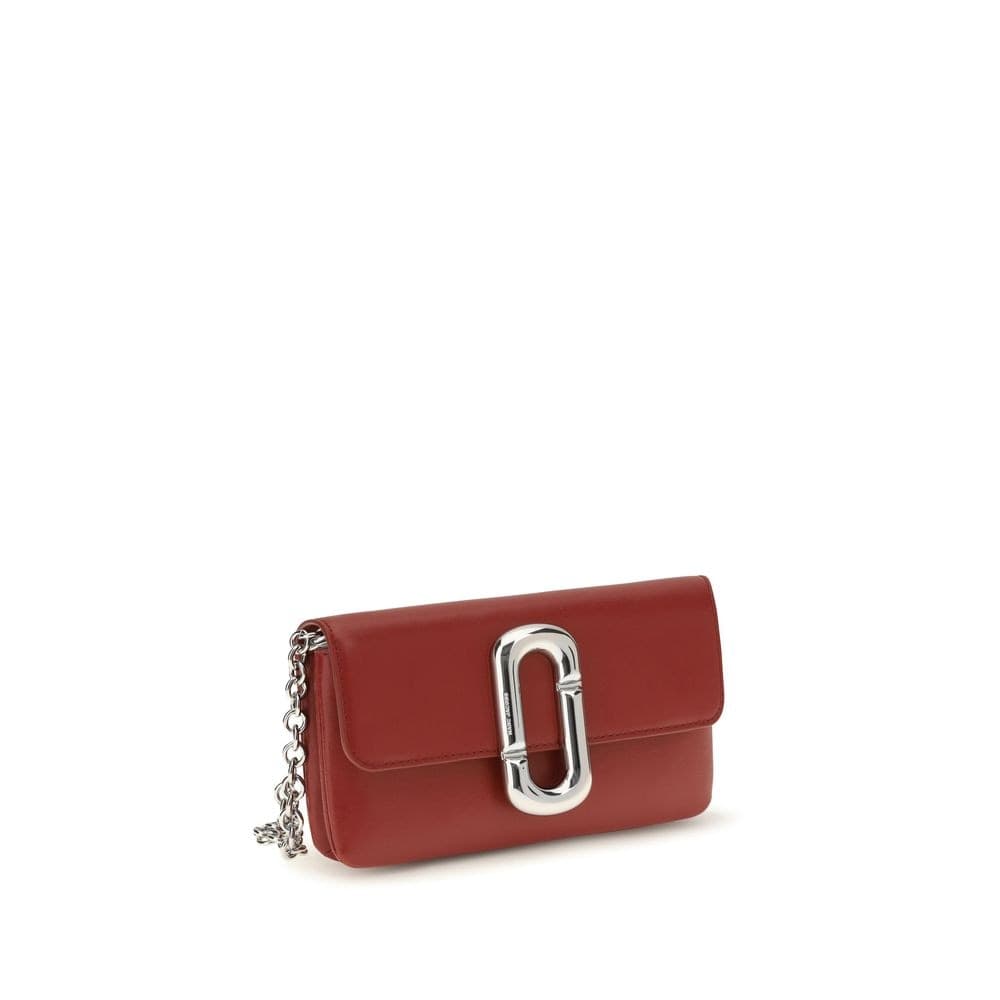 Marc Jacobs Red Calf Leather Bos Taurus Shoulder Bag - 2
