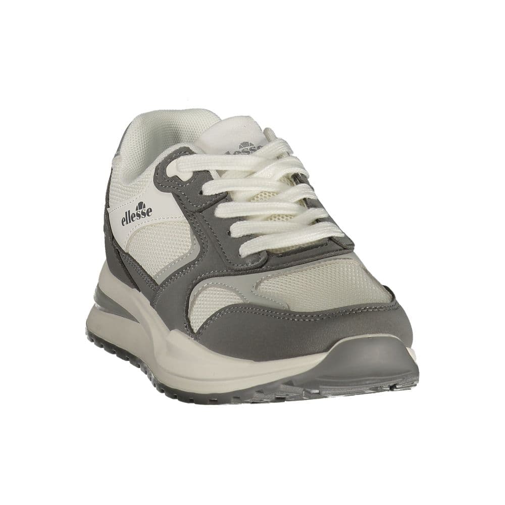 Ellesse White Polyurethane Women's Sneaker - 2