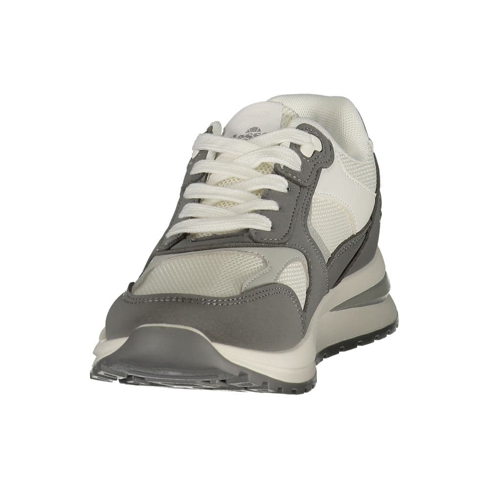 Ellesse White Polyurethane Women's Sneaker - 3