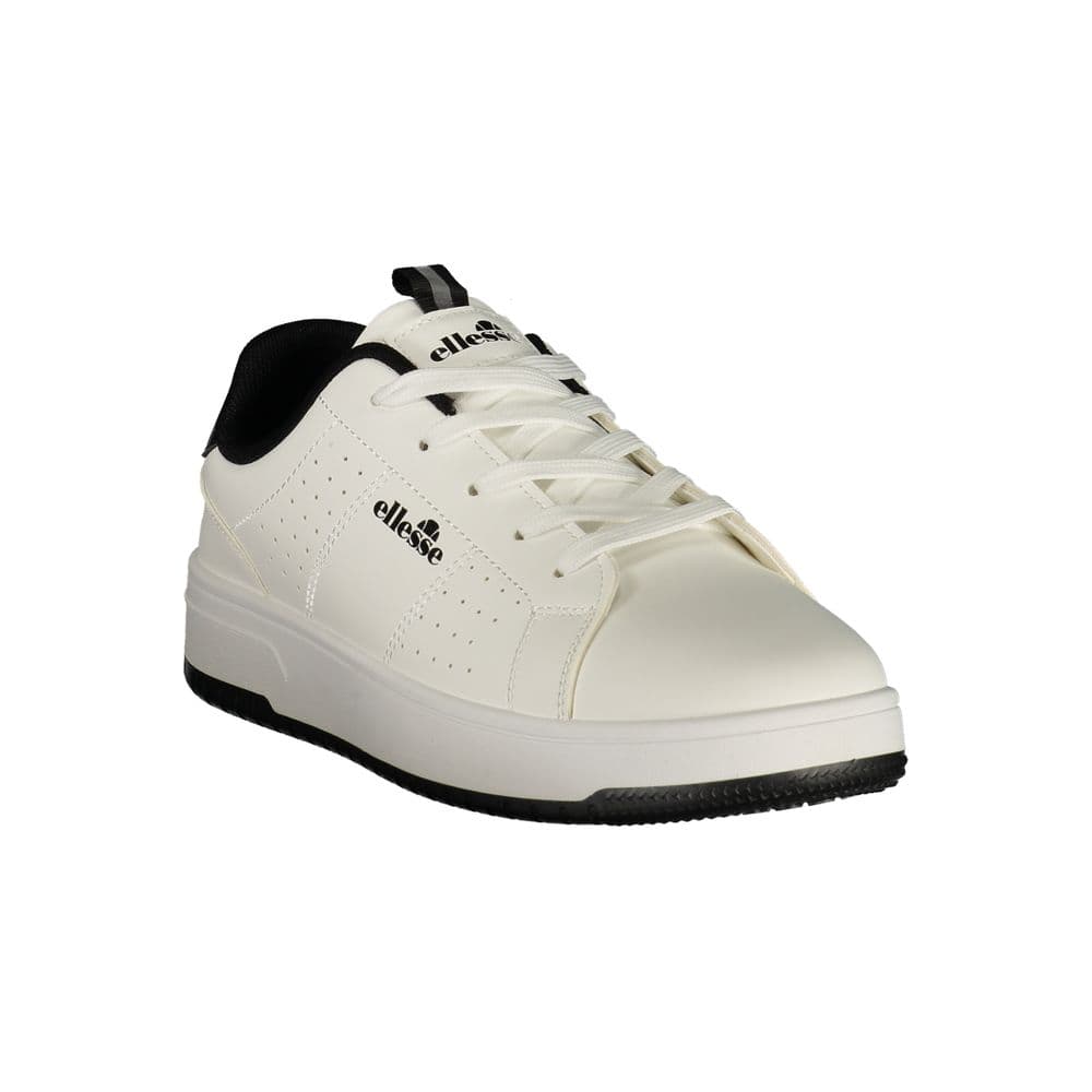 Ellesse White Polyurethane Men's Sneaker - 2