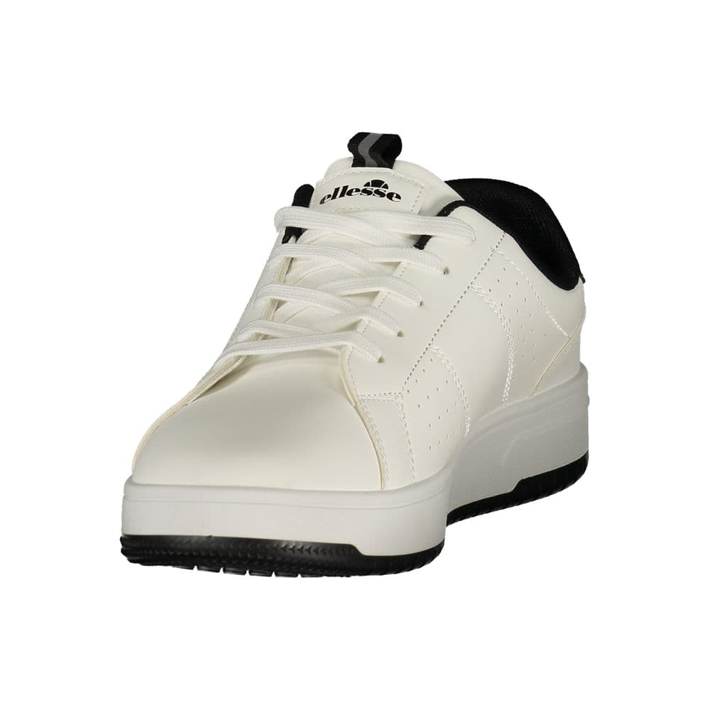 Ellesse White Polyurethane Men's Sneaker - 3