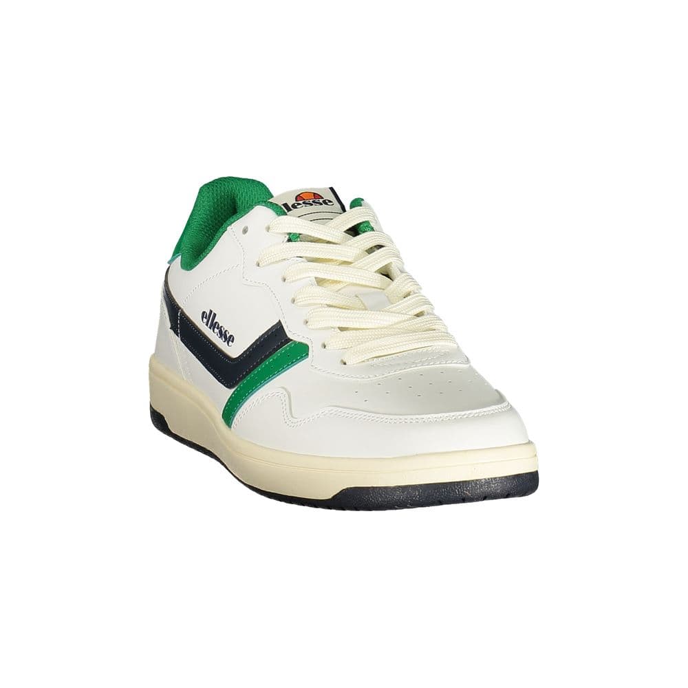 Ellesse Bianco Poliuretano Men's Sneaker - 2