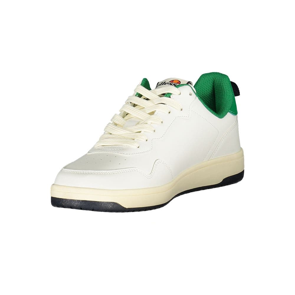Ellesse Bianco Poliuretano Men's Sneaker - 3