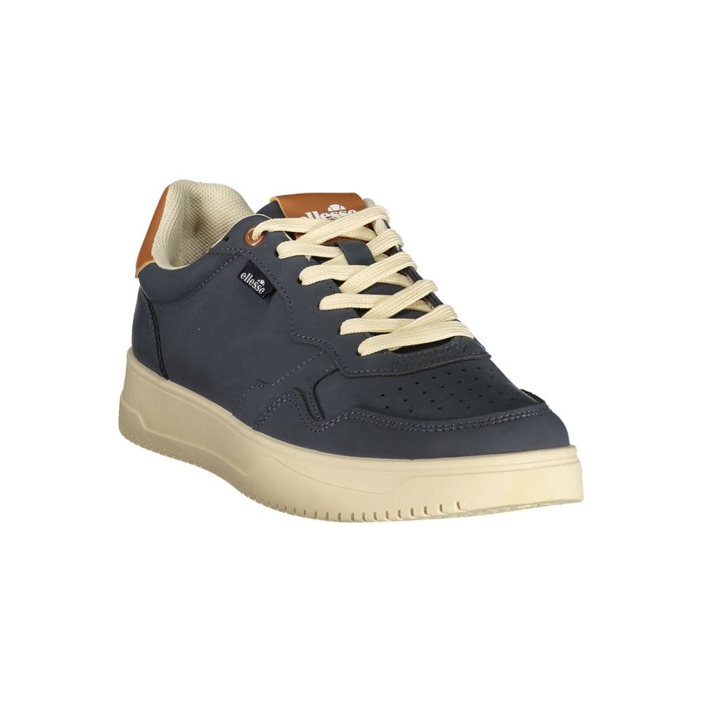 Ellesse Blue Polyurethane Men's Sneaker - 2