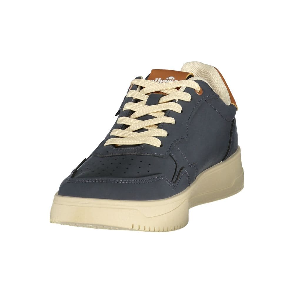 Ellesse Blue Polyurethane Men's Sneaker - 3