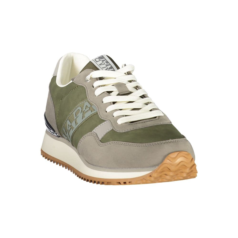 Napapijri Verde Poliuretano Uomo Sneaker - 2