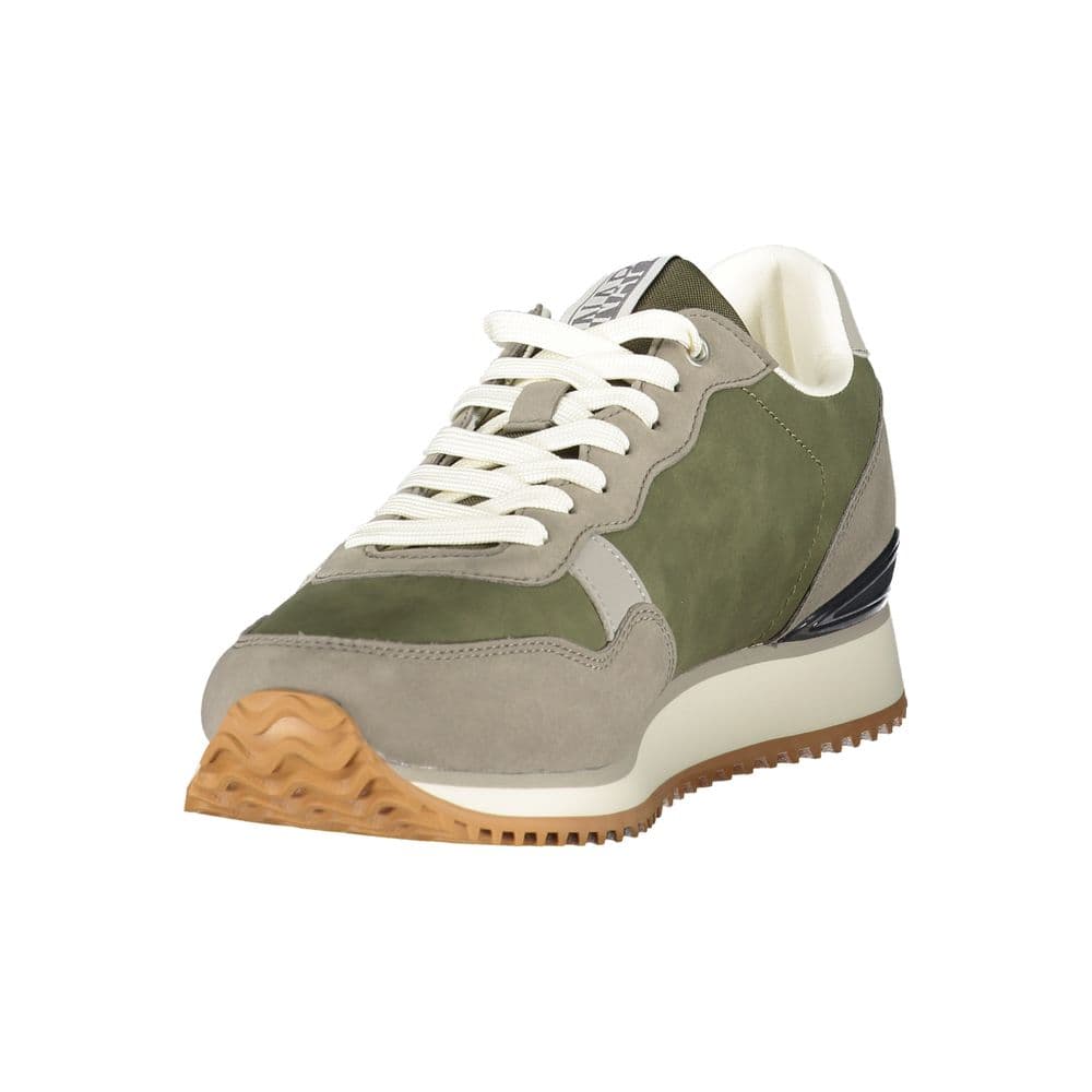 Napapijri Verde Poliuretano Uomo Sneaker - 3