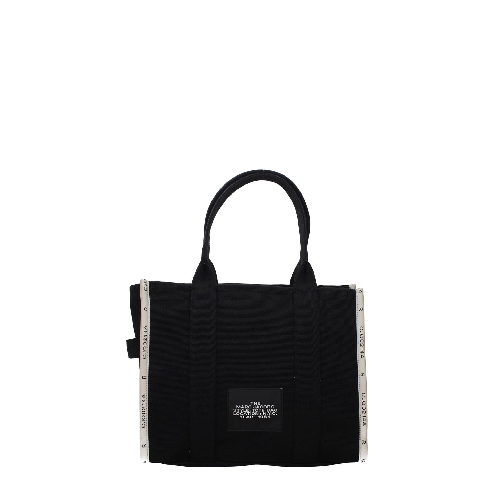 Marc Jacobs Black Fabric Shoulder Bag - 3