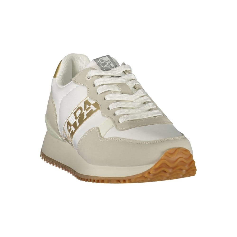 Napapijri White Polyurethane Women's Sneaker - 2