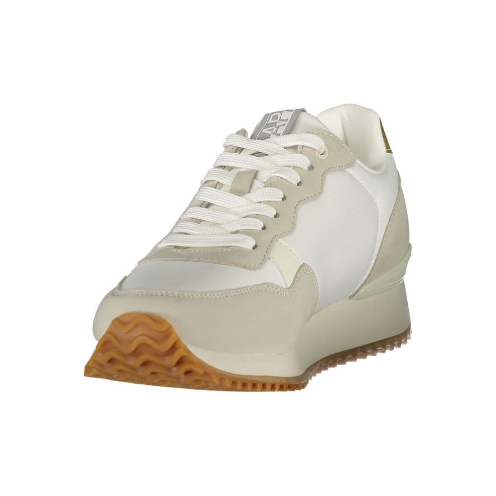 Napapijri White Polyurethane Women's Sneaker - 3