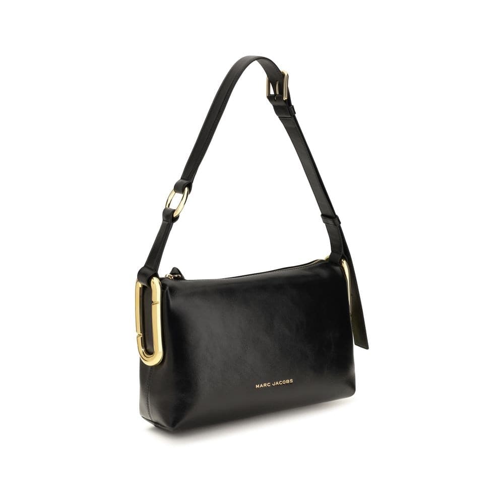 Marc Jacobs Black Calf Leather Bos Taurus Shoulder Bag - 2