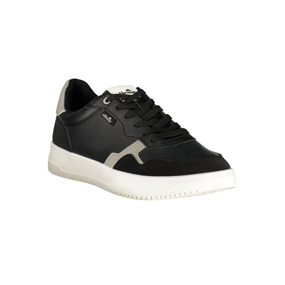 Ellesse Black Polyurethane Men's Sneaker - 2