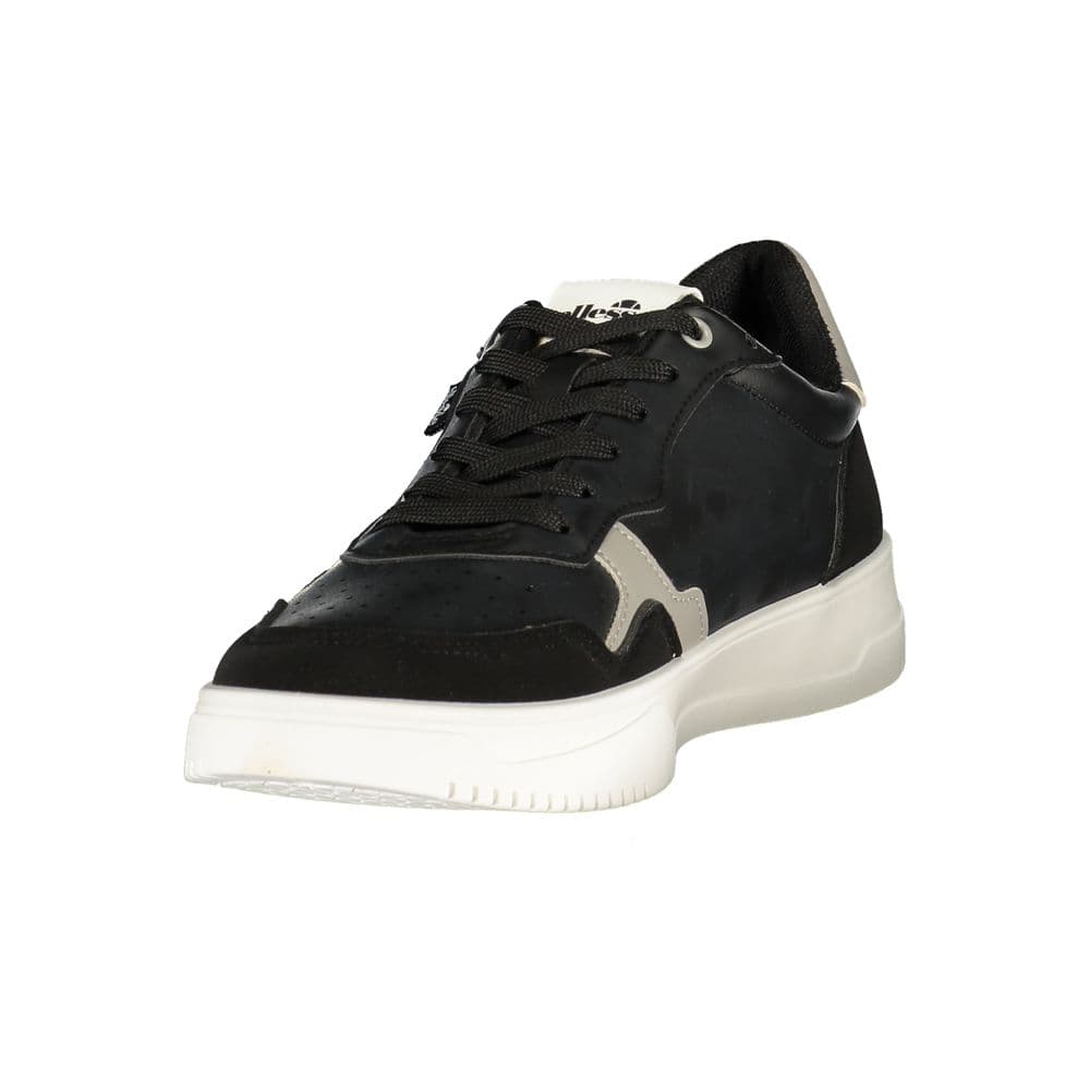Ellesse Black Polyurethane Men's Sneaker - 3