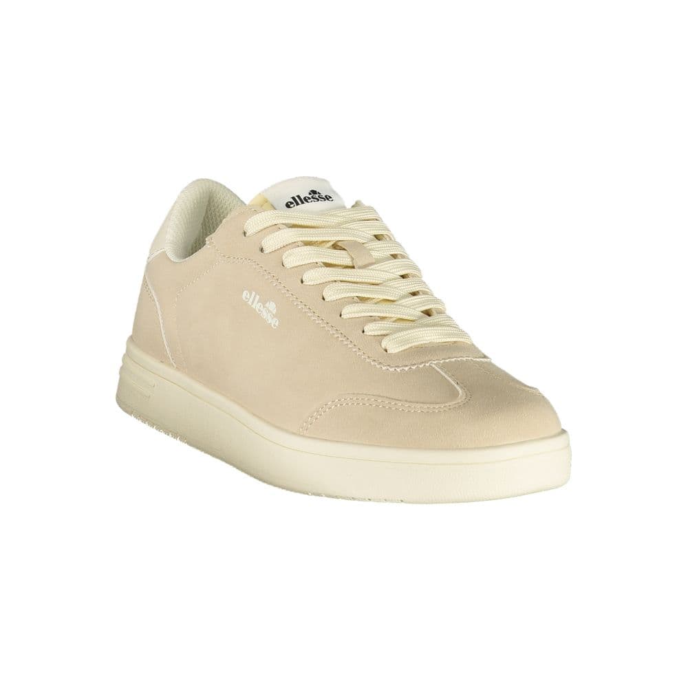 Ellesse Beige Polyurethane Women Sneaker - 2