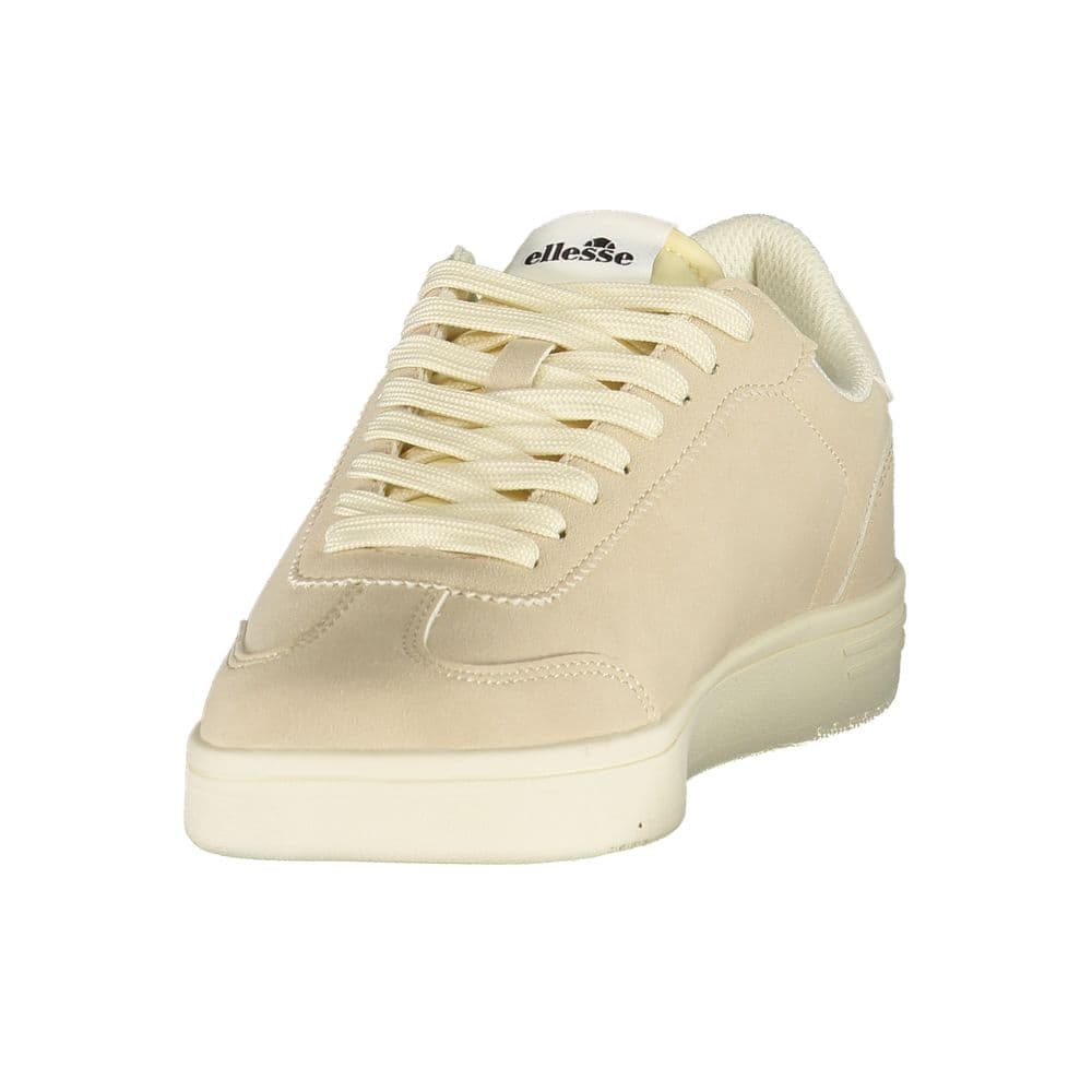 Ellesse Beige Polyurethane Women Sneaker - 3