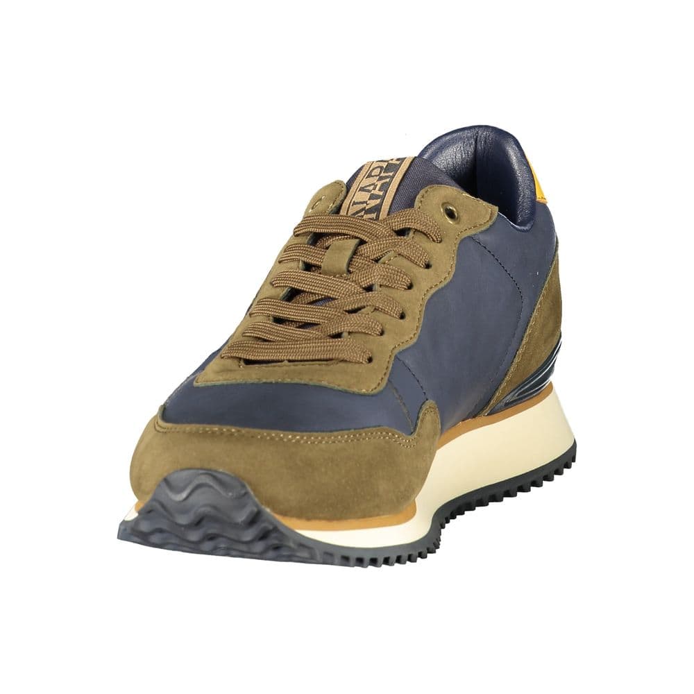 Napapijri Blu Poliuretano Uomo Sneaker - 3