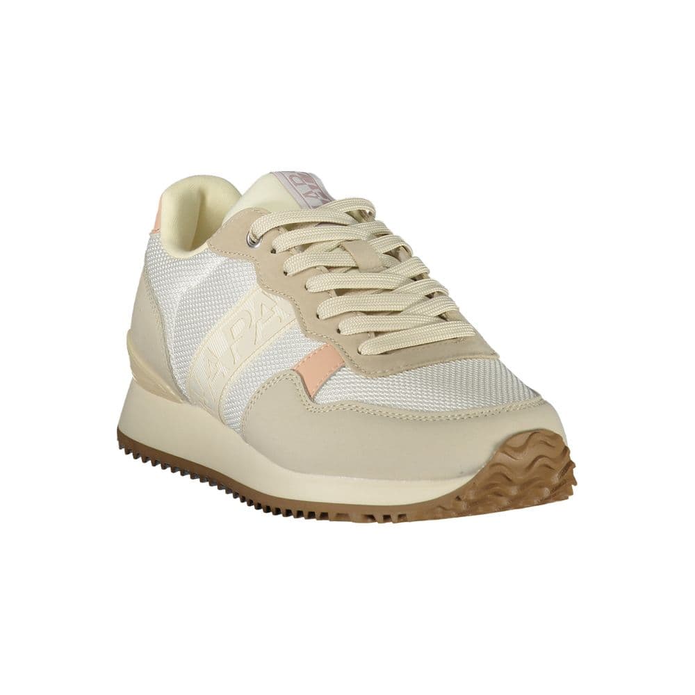 Napapijri White Polyester Women's Sneaker - 2