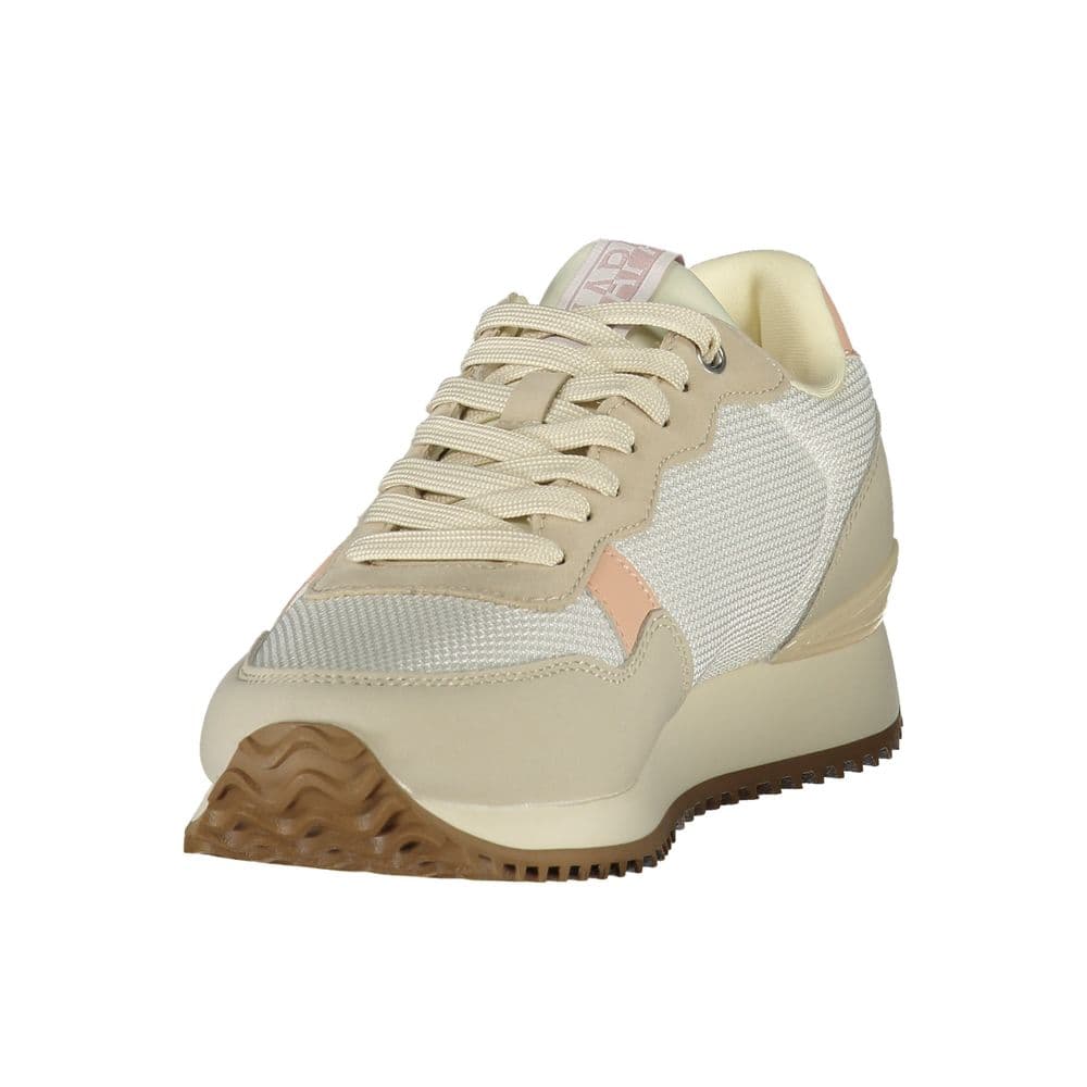 Napapijri White Polyester Women's Sneaker - 3