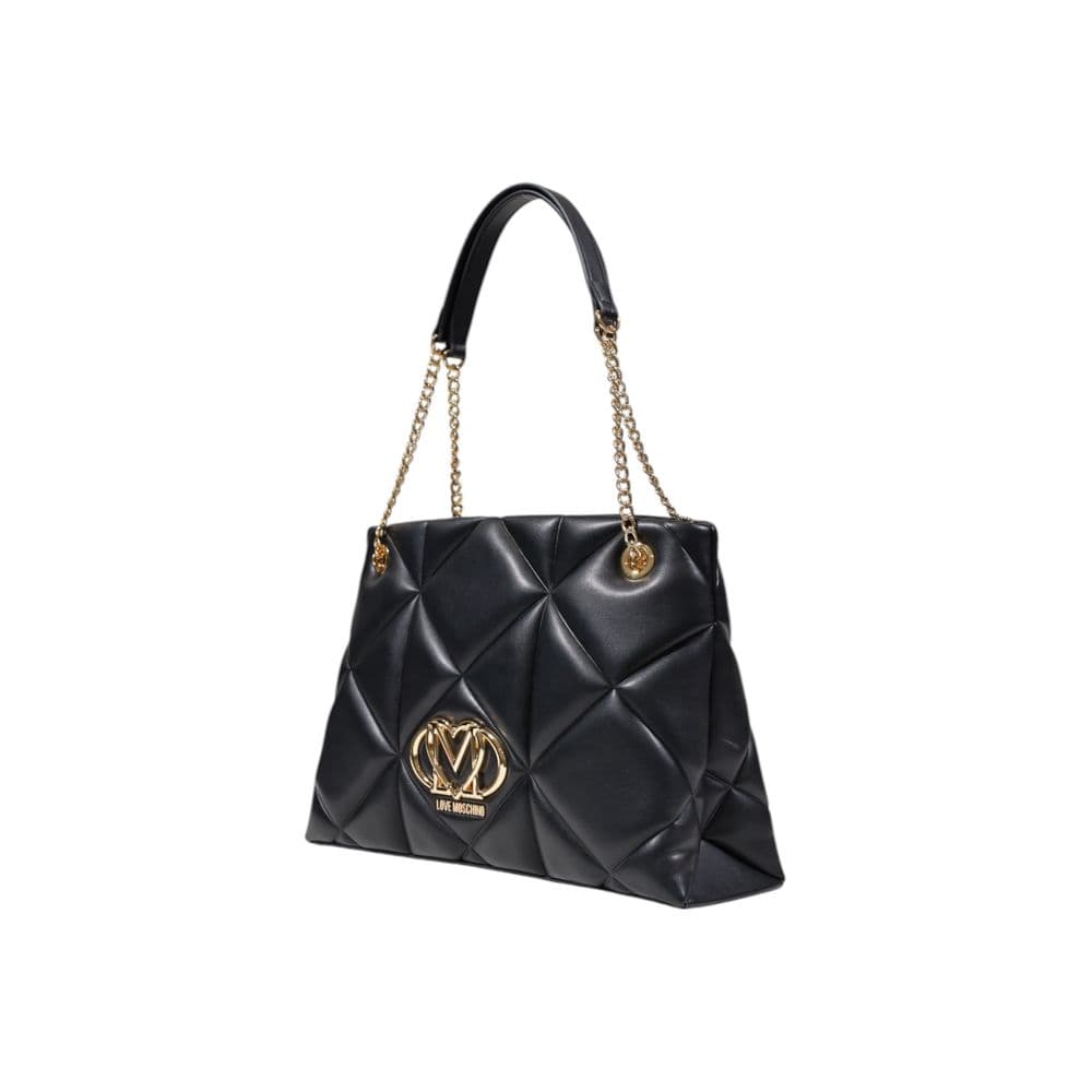 Love Moschino Black Polyethylene Handbag - 2