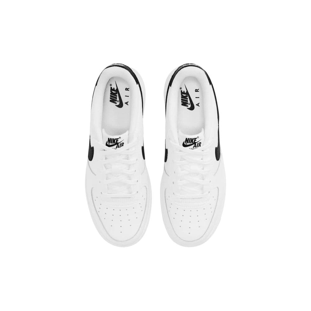 Nike White Leather Low Top Sneakers - 2