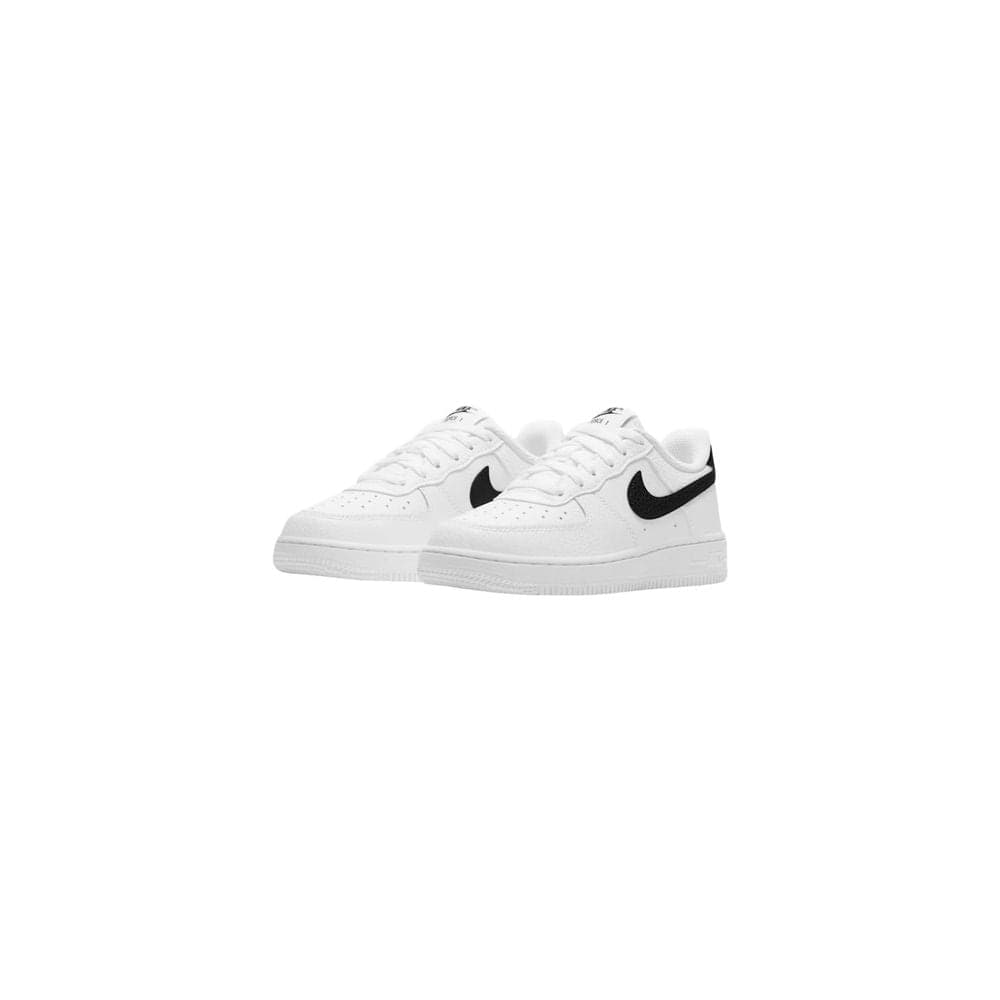 Nike White Leather Low Top Sneakers - 3