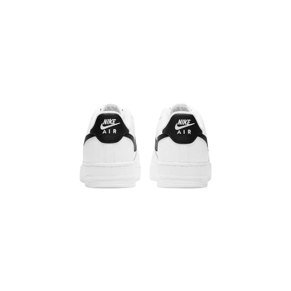 Nike White Leather Low Top Sneakers - 4