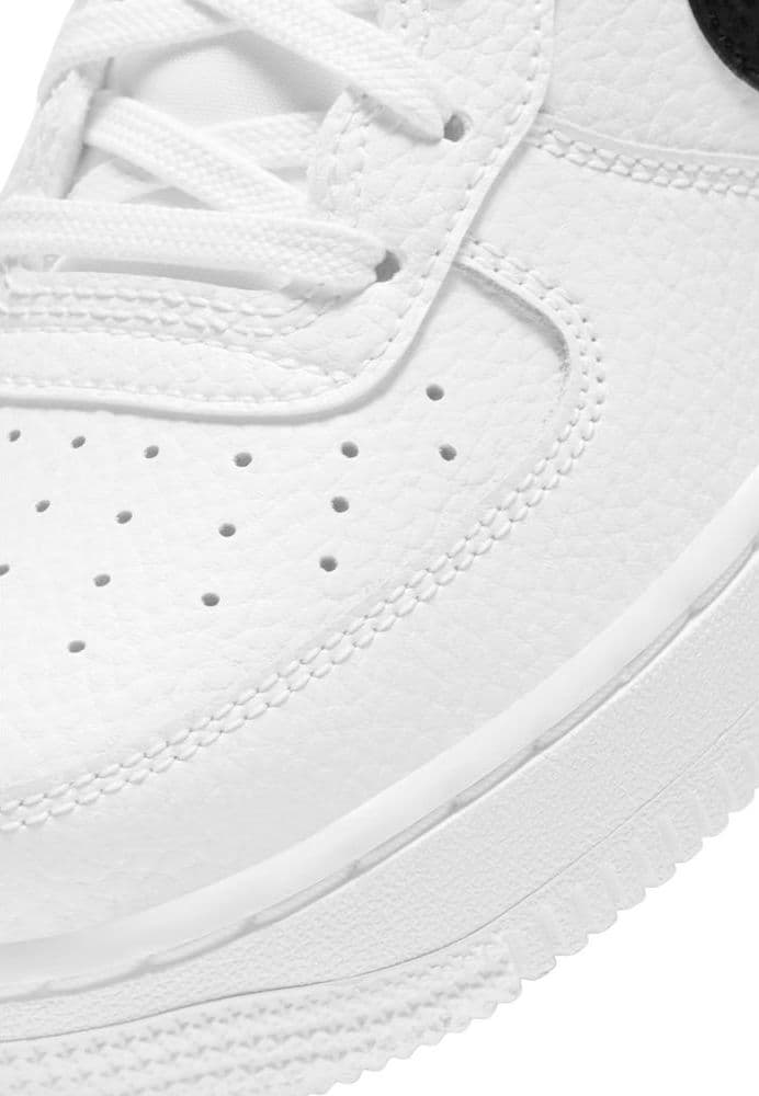 Nike White Leather Low Top Sneakers - 5