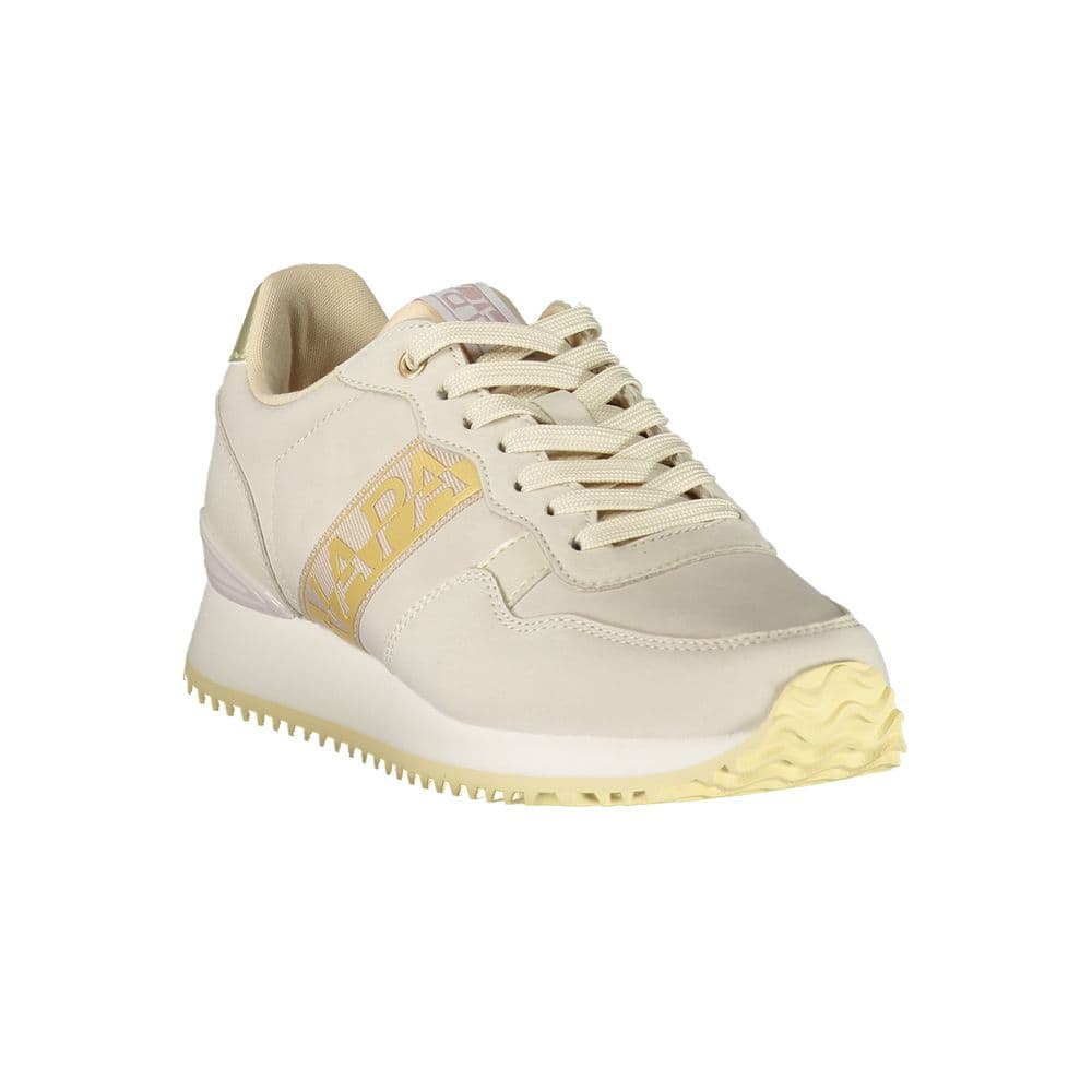 Napapijri Pink Polyester Women's Sneaker - 2