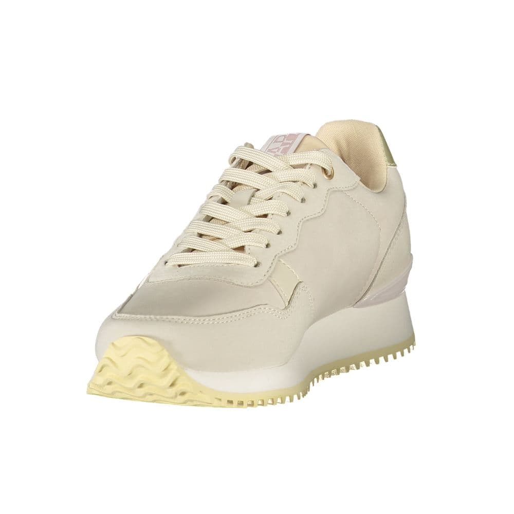 Napapijri Pink Polyester Women's Sneaker - 3