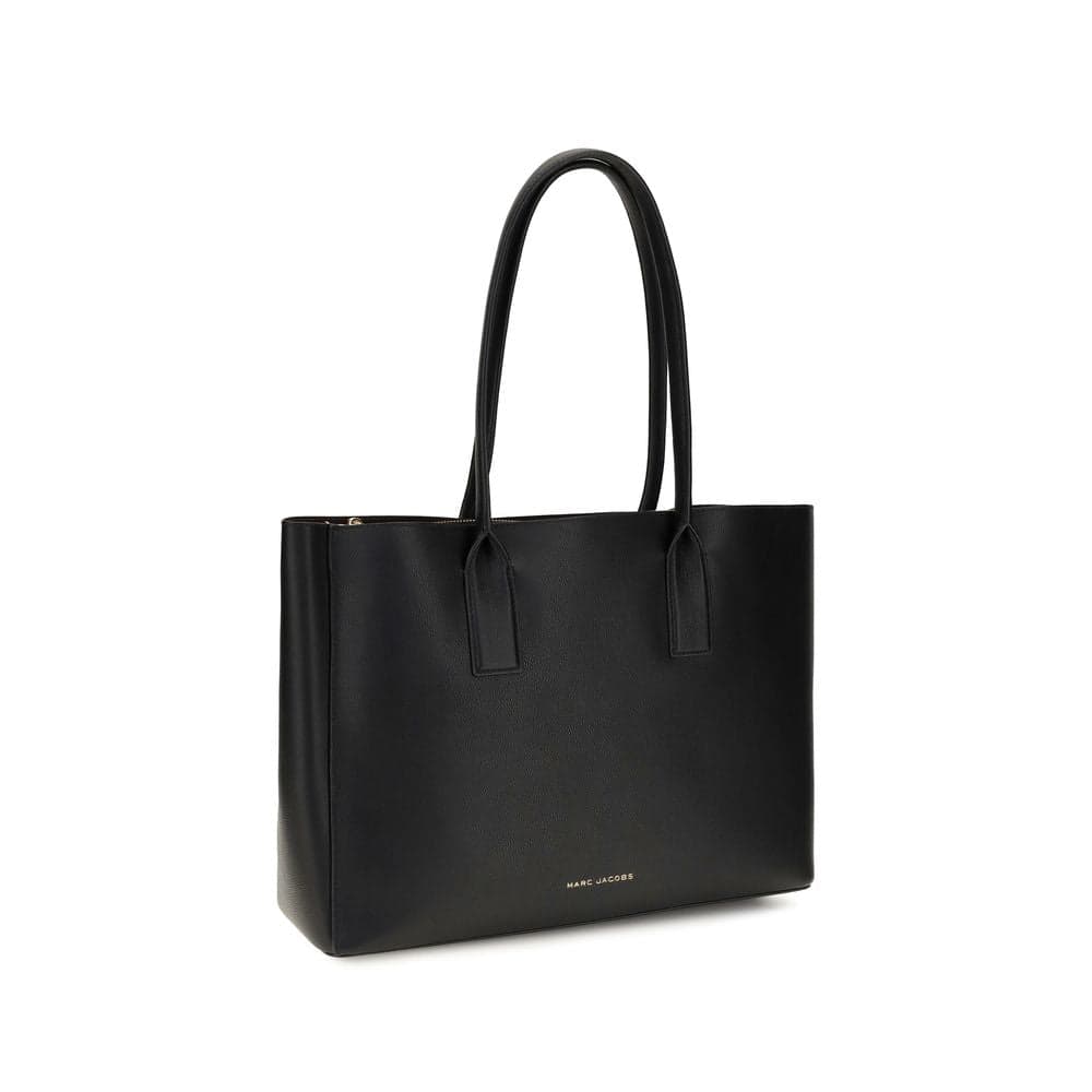 Marc Jacobs Black Calf Leather Bos Taurus Shoulder Bag - 2