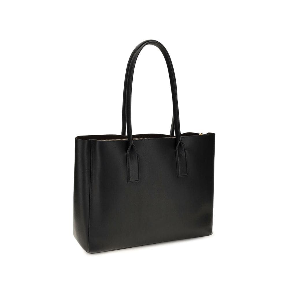 Marc Jacobs Black Calf Leather Bos Taurus Shoulder Bag - 3