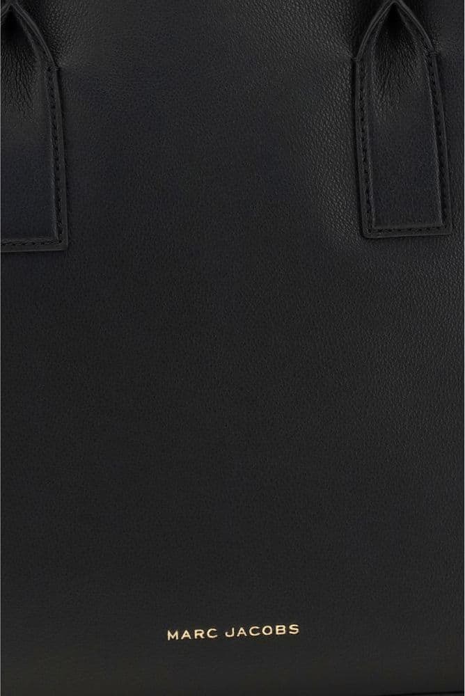 Marc Jacobs Black Calf Leather Bos Taurus Shoulder Bag - 4