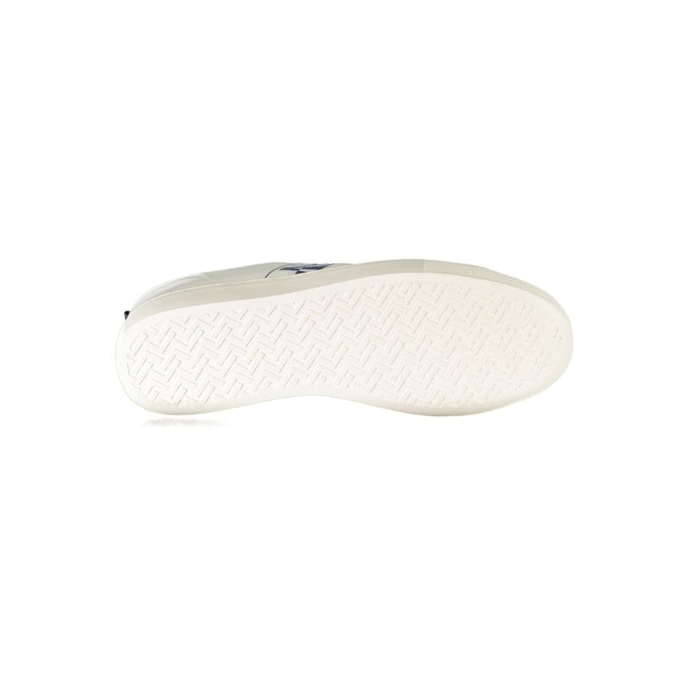Napapijri White Leather Men's Sneaker - 2