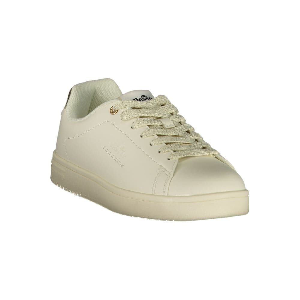 Ellesse White Polyurethane Women Sneaker - 2