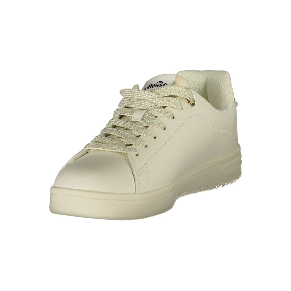 Ellesse White Polyurethane Women Sneaker - 3