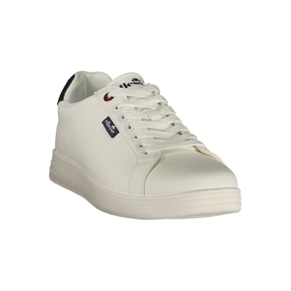 Ellesse White Polyurethane Men's Sneaker - 2