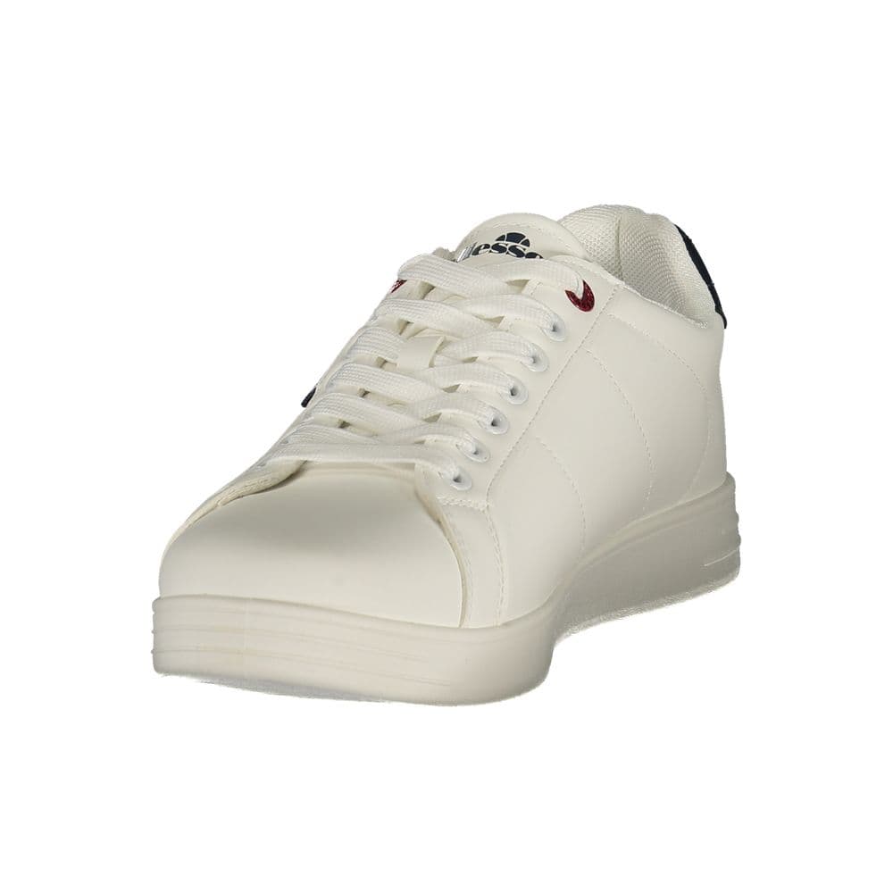 Ellesse White Polyurethane Men's Sneaker - 3