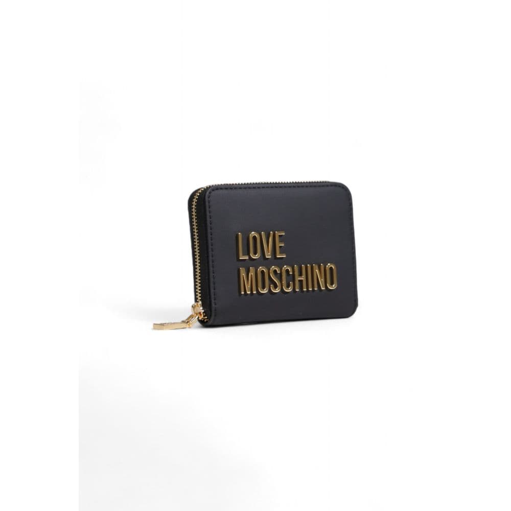 Love Moschino Black Polyethylene Wallet - 3