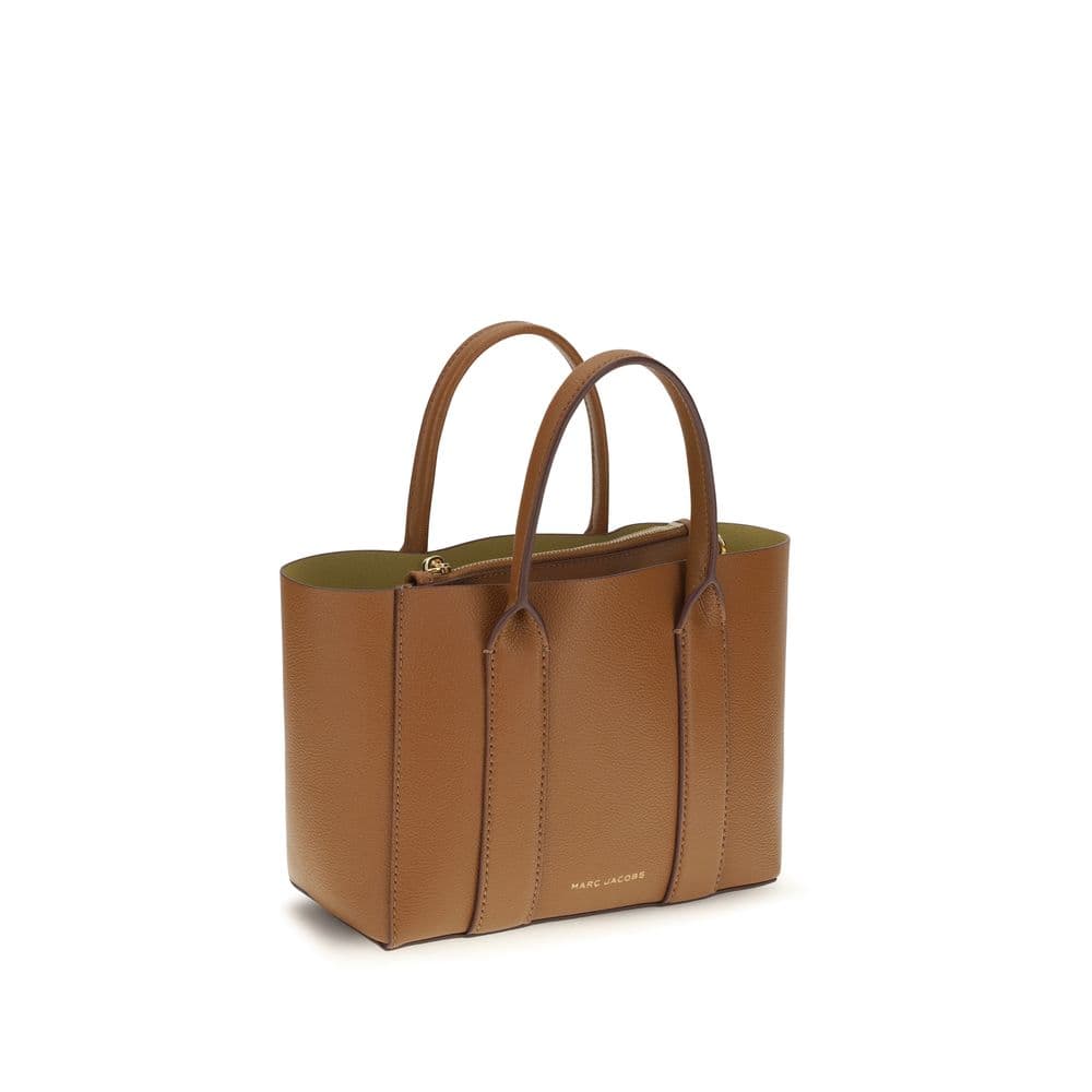 Marc Jacobs Brown Calf Leather Bos Taurus Shoulder Bag - 2